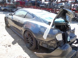 2016 Ford Mustang EcoBoost Gray Coupe 2.3L Turbo AT #F23284